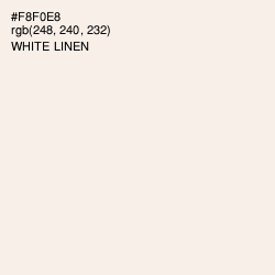 #F8F0E8 - White Linen Color Image